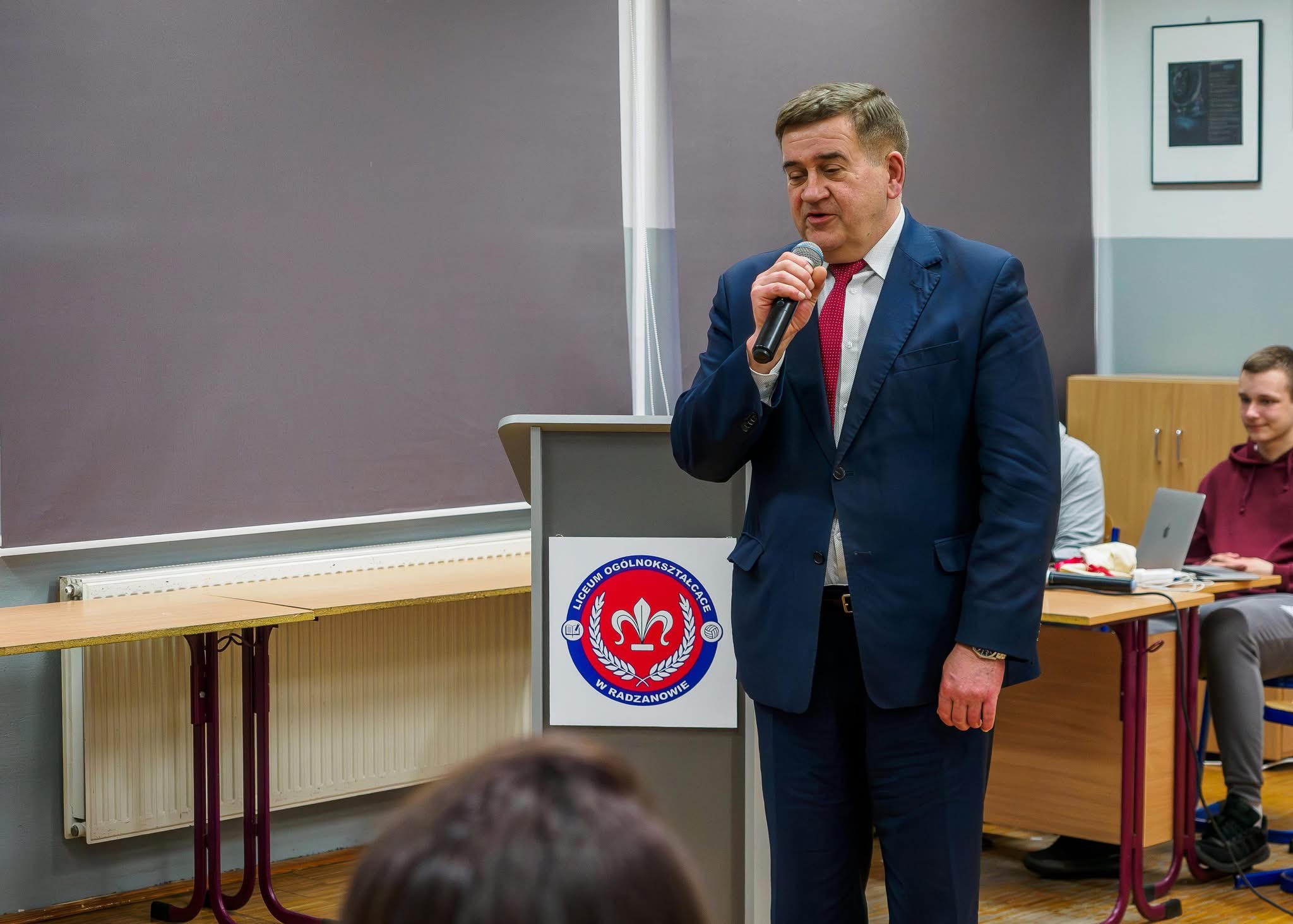 Narodowy Dzień Pamięci „Żołnierzy Wyklętych” w Zespole Szkół w Radzanowie