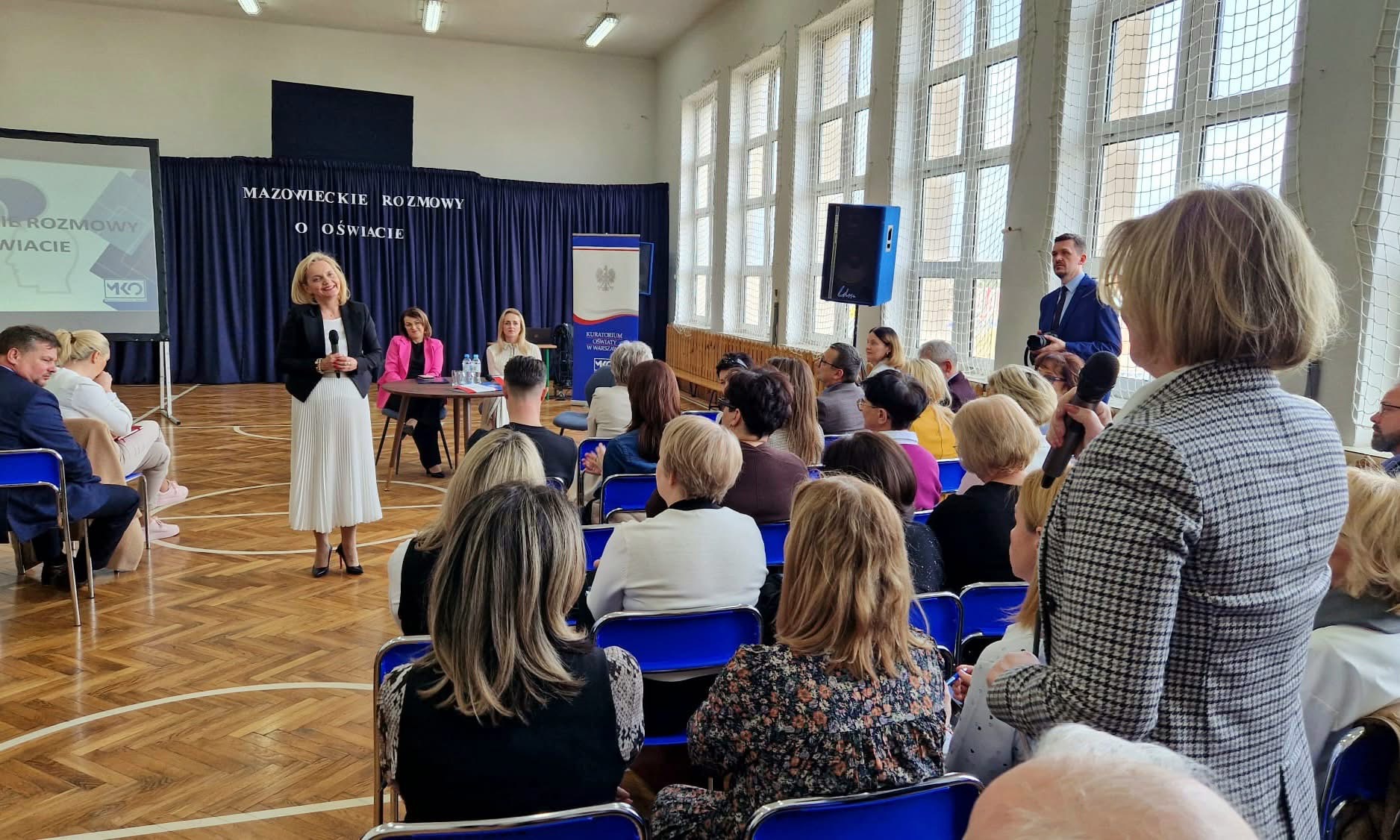 Mazowieckie Rozmowy o Oświacie w Zespole Placówek Oświatowych nr 2 w Mławie