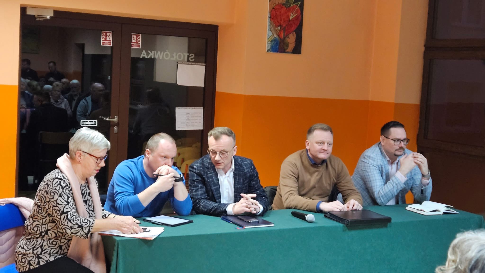 Zebranie mieszkańców Osiedla Nr 8 Obrońców Mławy