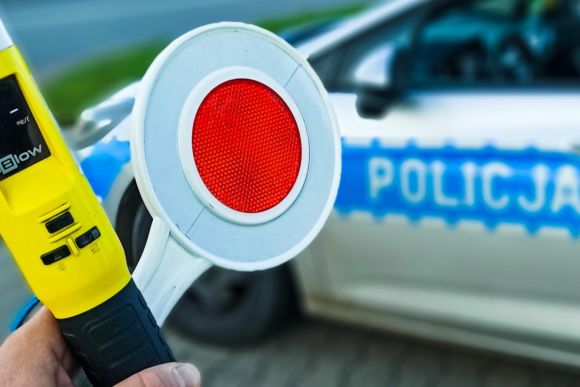 Nietrzeźwy kierowca zatrzymany w Dozinach 