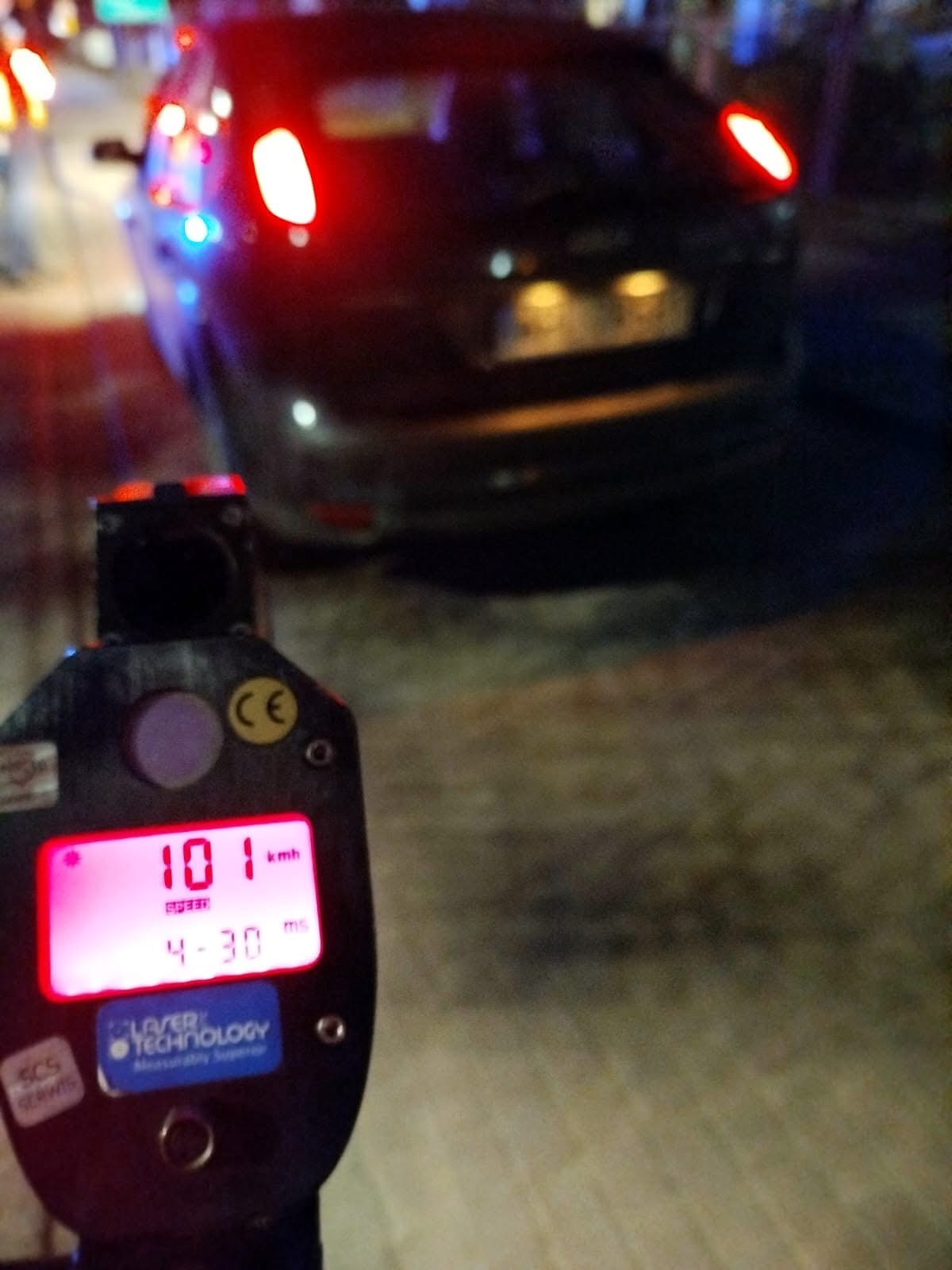 35-latek stracił prawo jazdy za przekroczenie prędkości w Radzanowie 