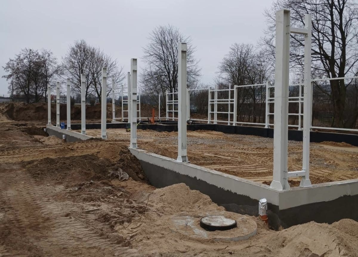 Mława inwestuje w sport – trwa modernizacja infrastruktury MOSiR