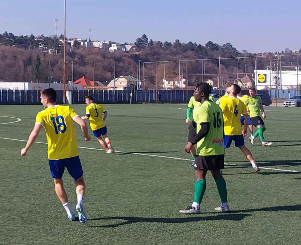 Zawodnik Mławianki Mława w centrum skandalu na Słowacji