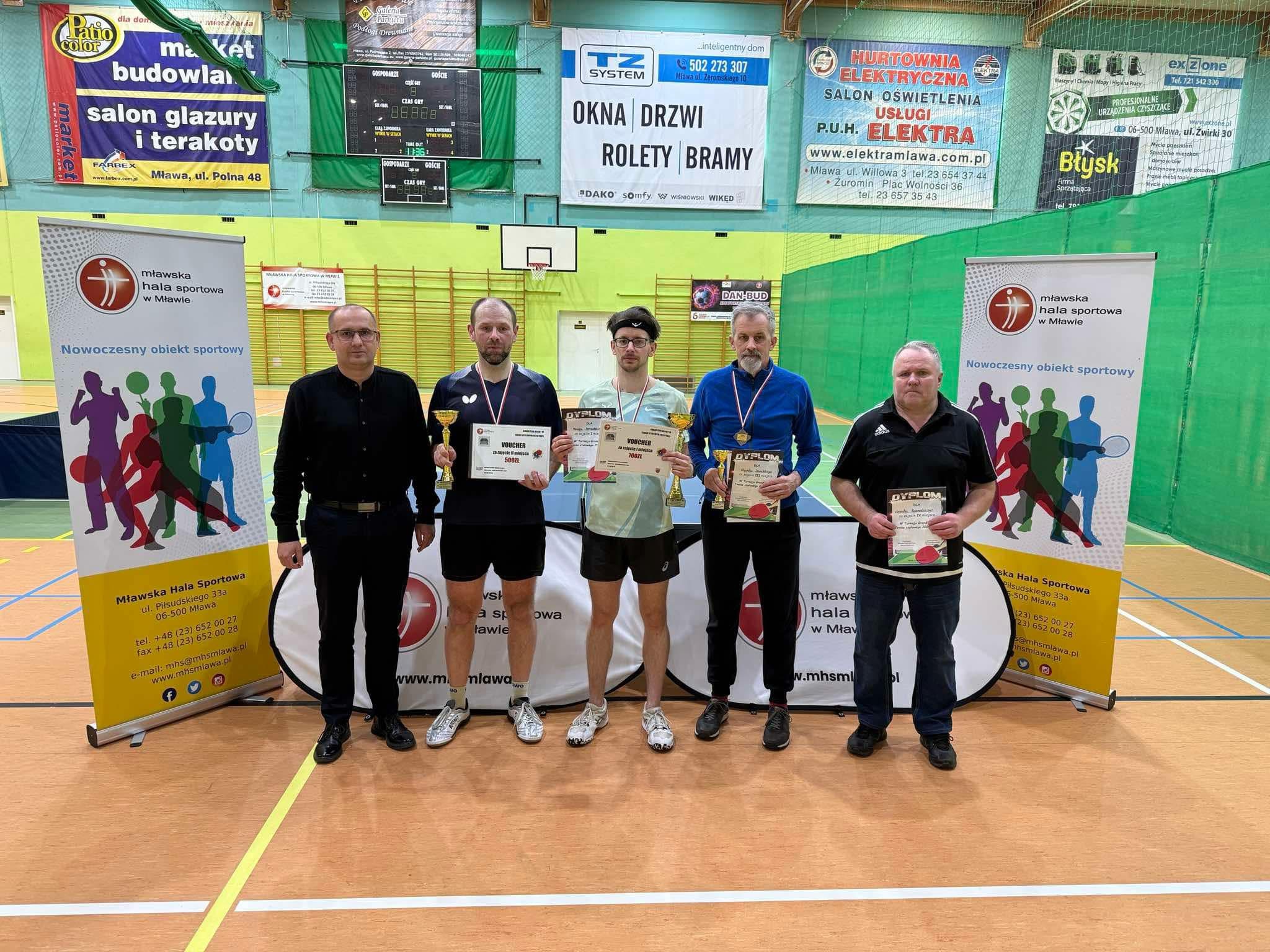 Triumf Macieja Sieradzkiego w cyklu Grand Prix w Tenisie Stołowym sezonu 2024/2025