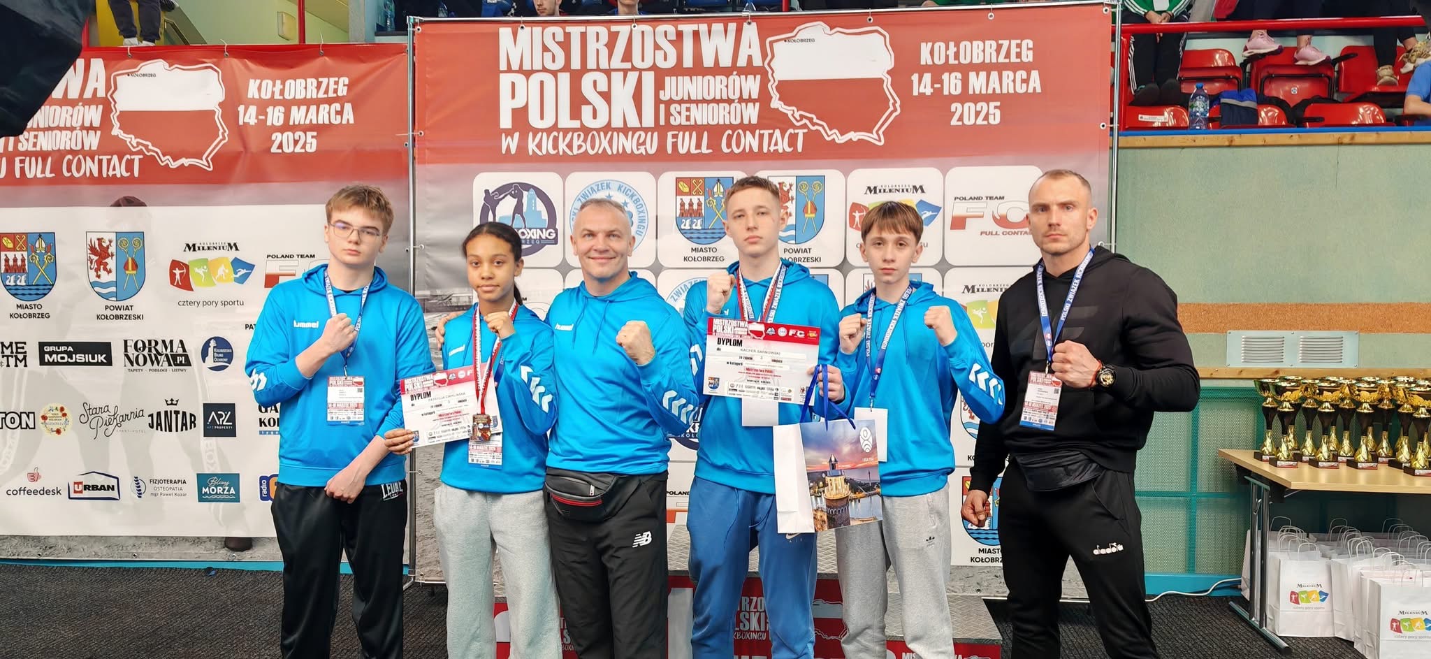 Podwójny brąz dla Karwiński Team Mława na Mistrzostwach Polski!