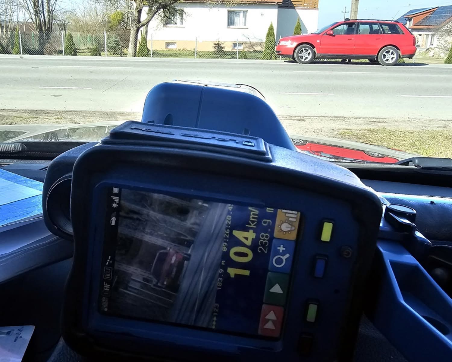 Działania grupy SPEED – kolejni piraci drogowi stracili prawo jazdy 