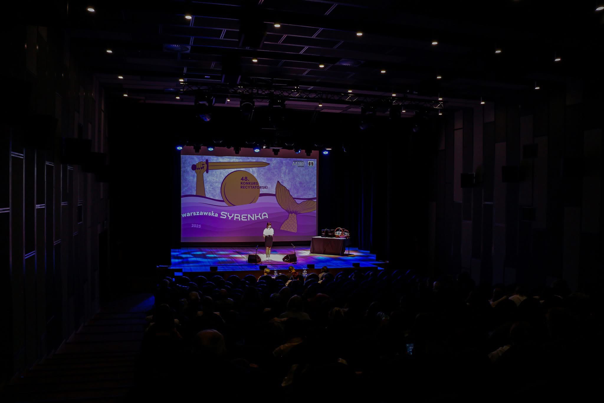 Powiatowe eliminacje 48. Konkursu Recytatorskiego „Warszawska Syrenka”