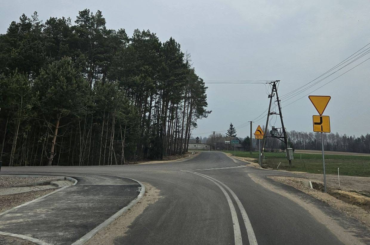 Rozbudowa drogi gminnej Strzegowo – Konotopa zakończona!