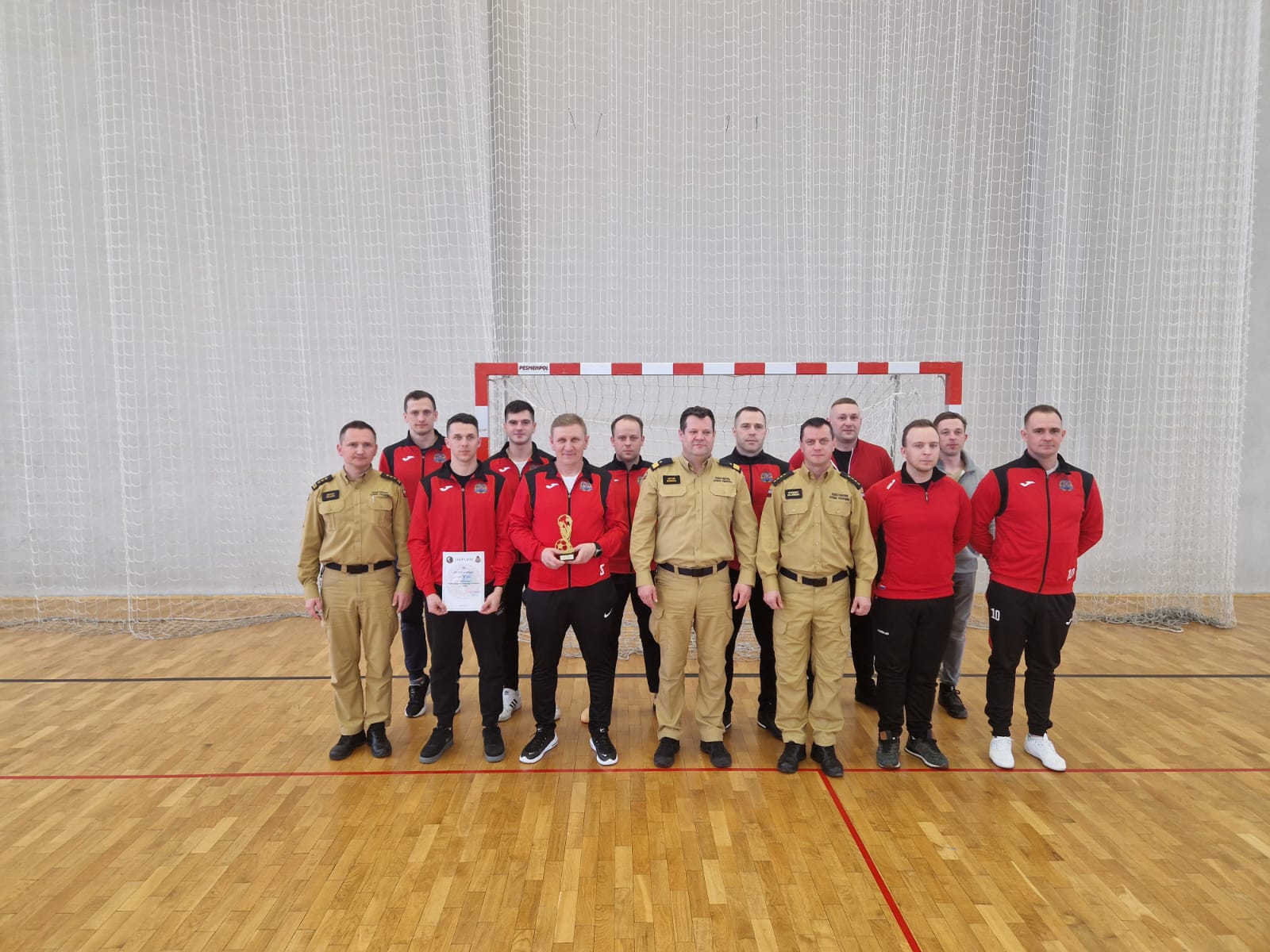 XXII Mistrzostwa Województwa Mazowieckiego Strażaków w Halowej Piłce Nożnej