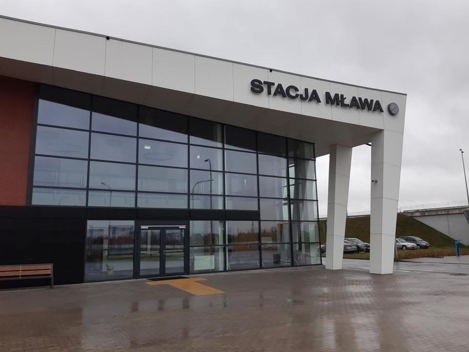 Uwaga podróżni! Zintegrowany Dworzec w Mławie będzie otwarty codziennie!