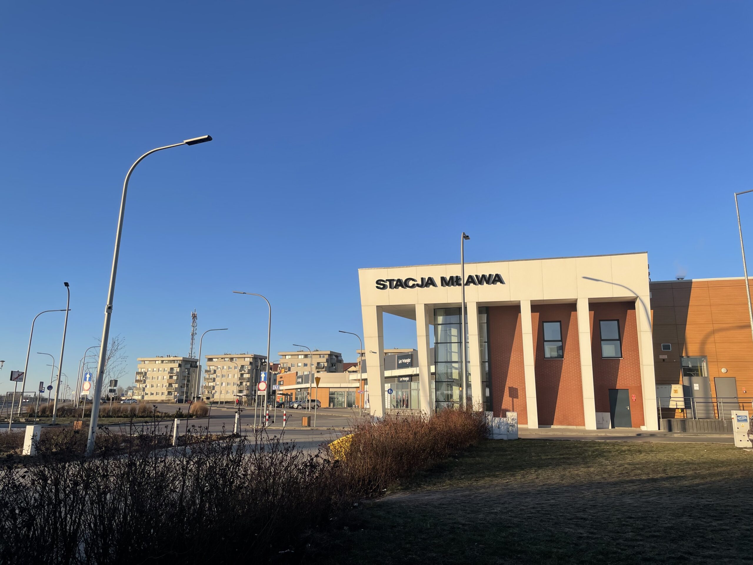 Dezodoryzacja poczekalni na Dworcu Zintegrowanym Stacja Mława