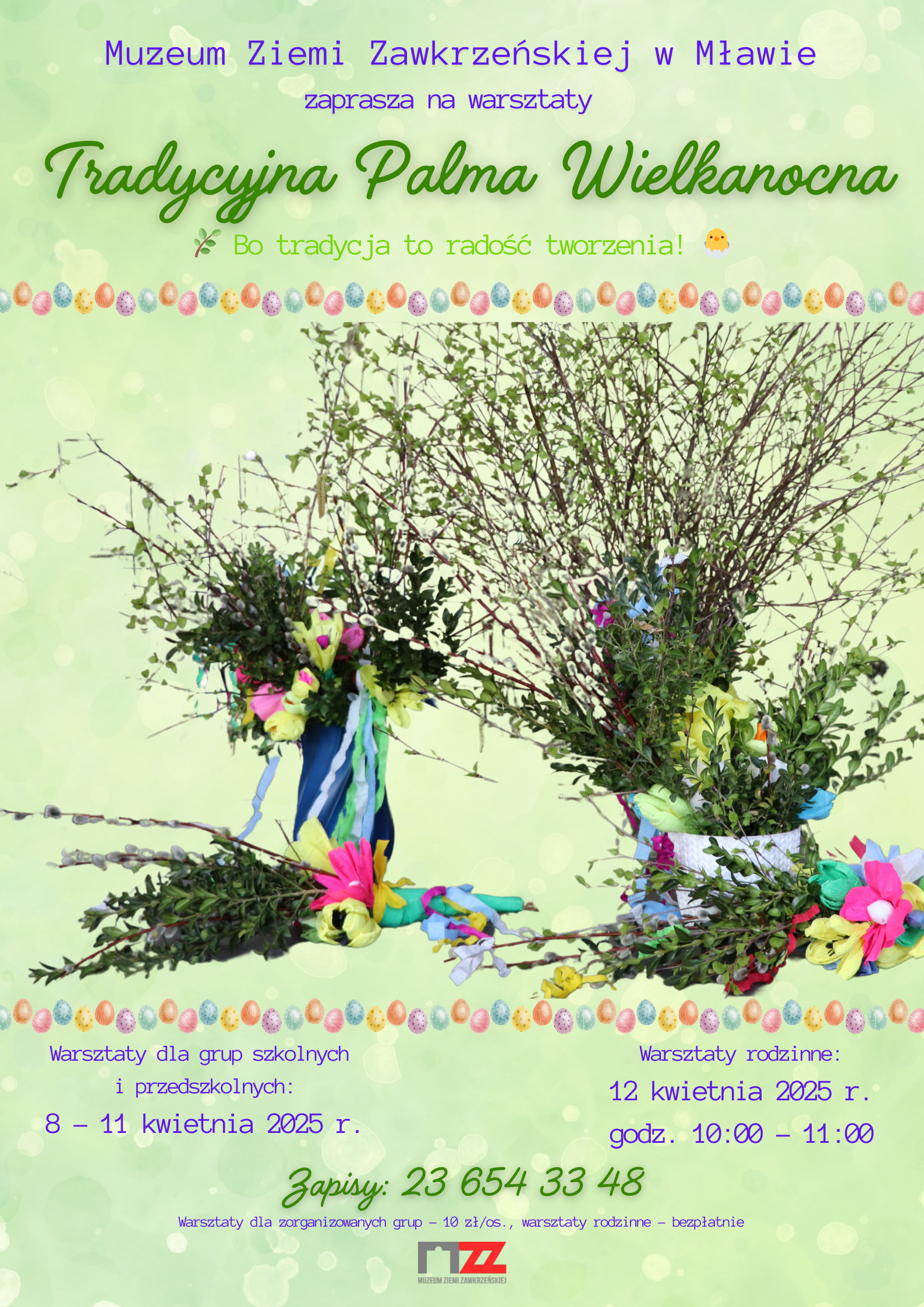 Bo tradycja to radość tworzenia – muzealne warsztaty wielkanocne