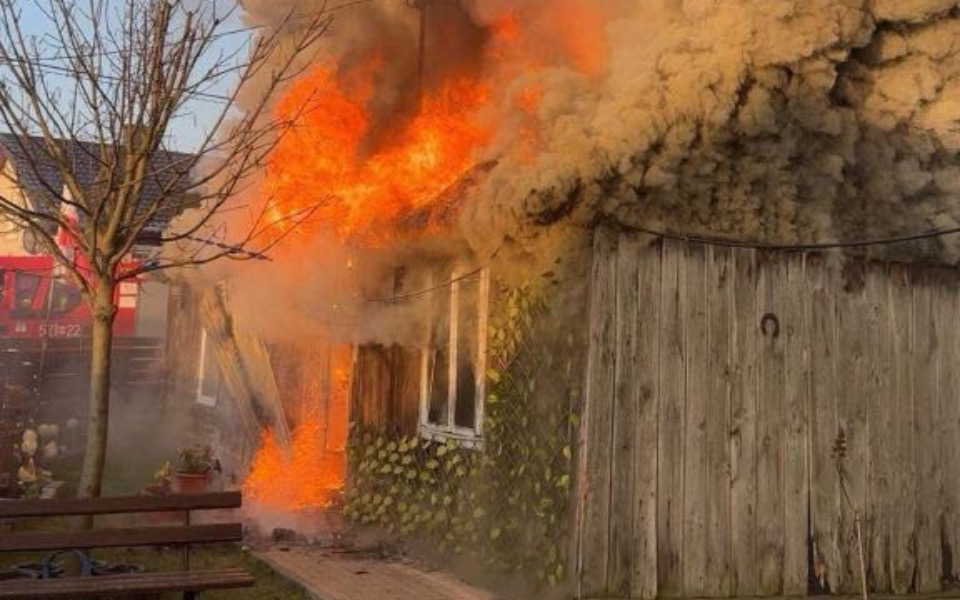 Pomoc dla Pani Eli – utalentowanej krawcowej, która straciła wszystko w pożarze