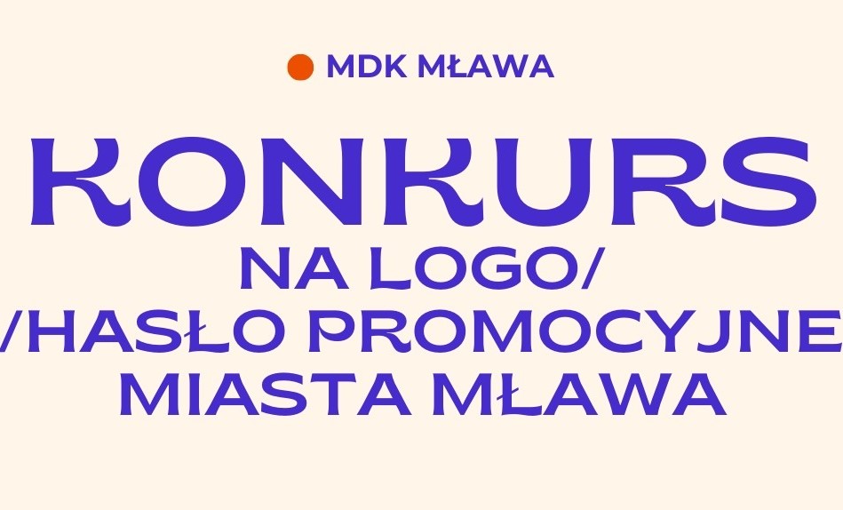 Stwórz logo i hasło promujące Mławę! Konkurs z atrakcyjnymi nagrodami