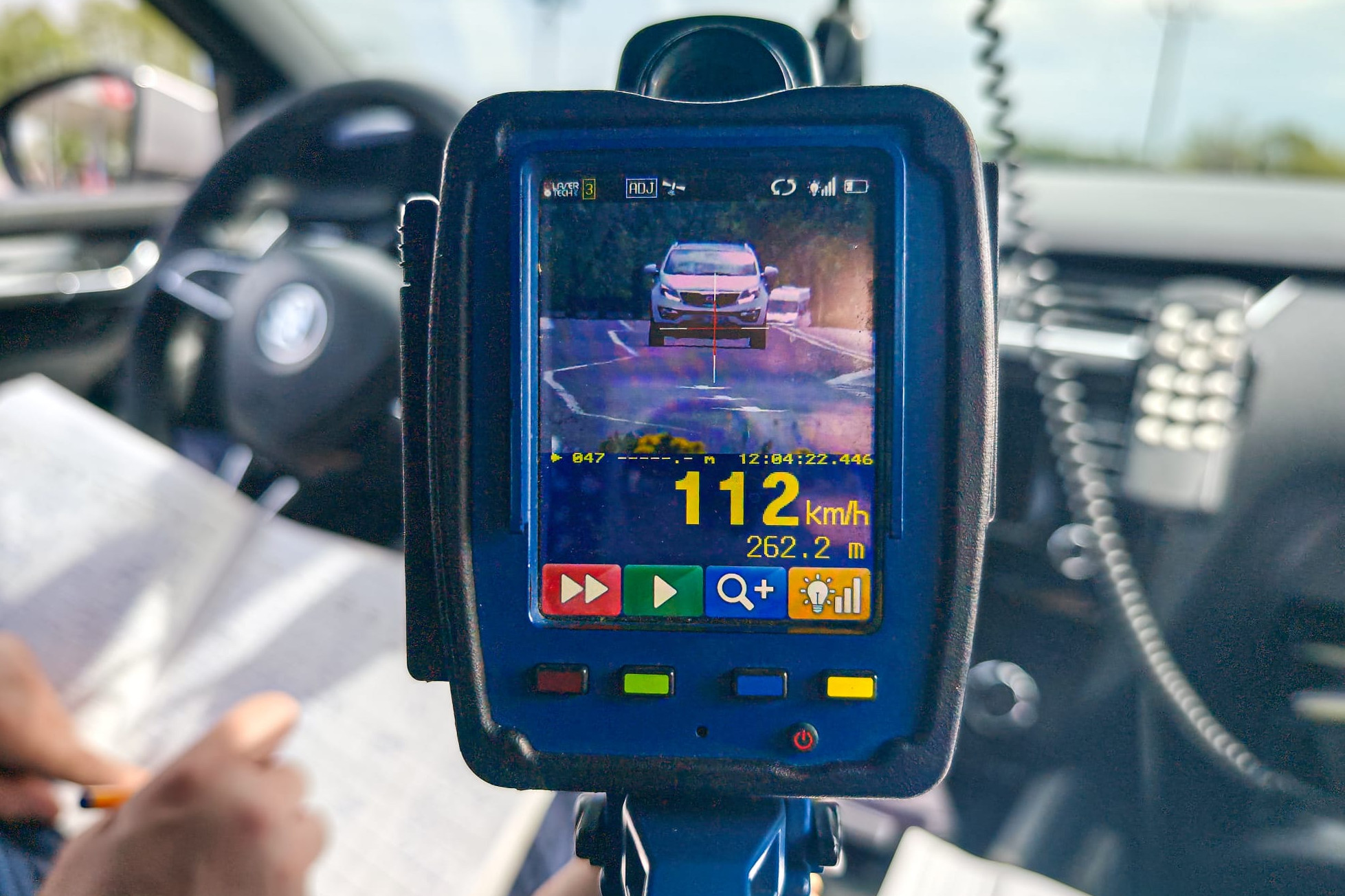 Jechał ul. Wyzwolenia w Strzegowie z prędkością 112 km/h. Policja zapowiada wzmożone, weekendowe kontrole