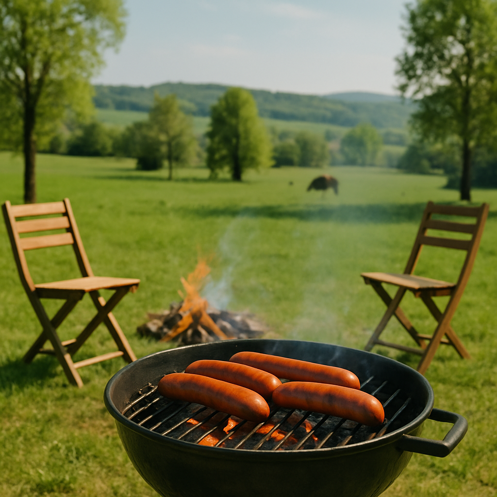 Majówka w Mławie: Czas na Grillowanie!
