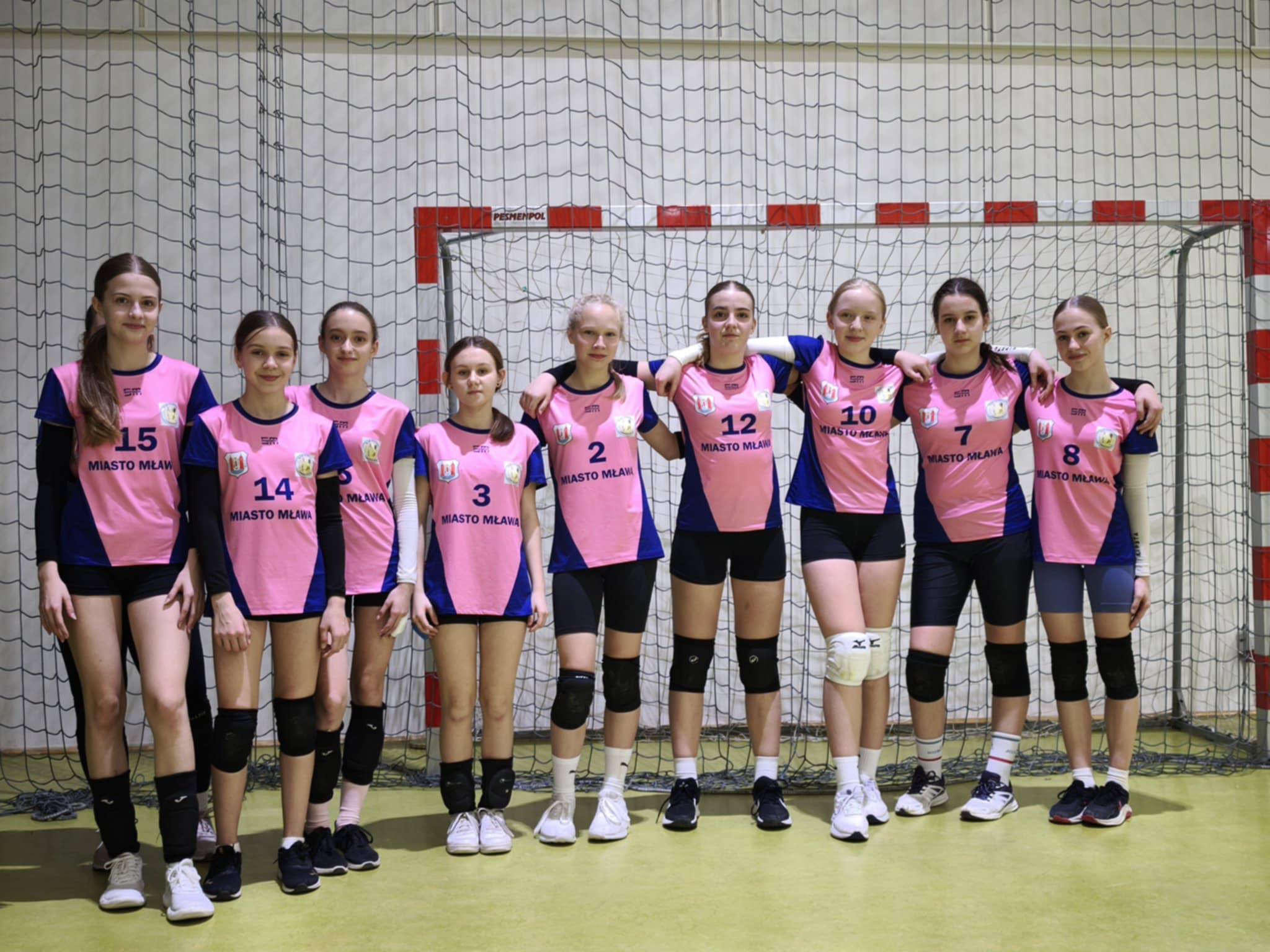 Zawkrze Mława błyszczy na turnieju siatkarskim!