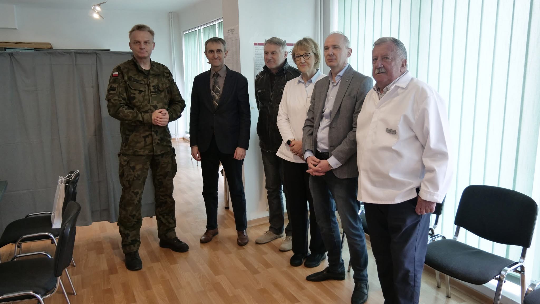 Inauguracja Kwalifikacji Wojskowej w powiecie mławskim