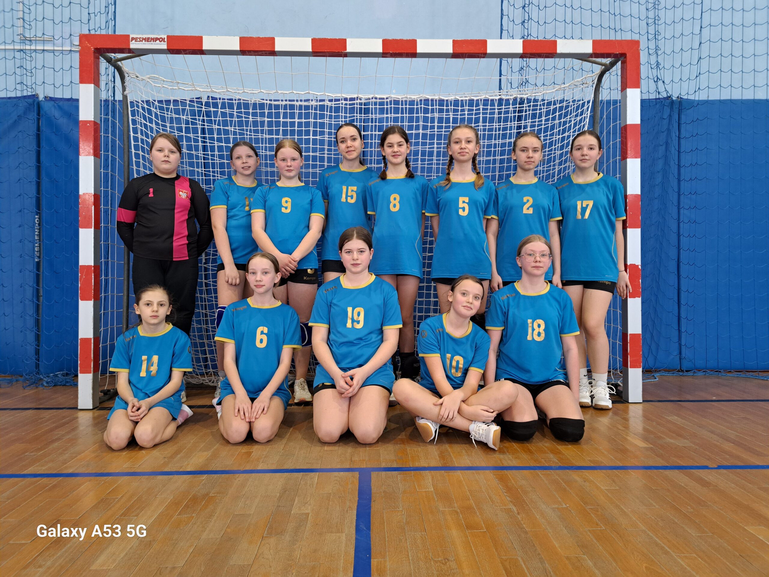 Szczypiornistki Zawkrza z sukcesami na ligowych parkietach