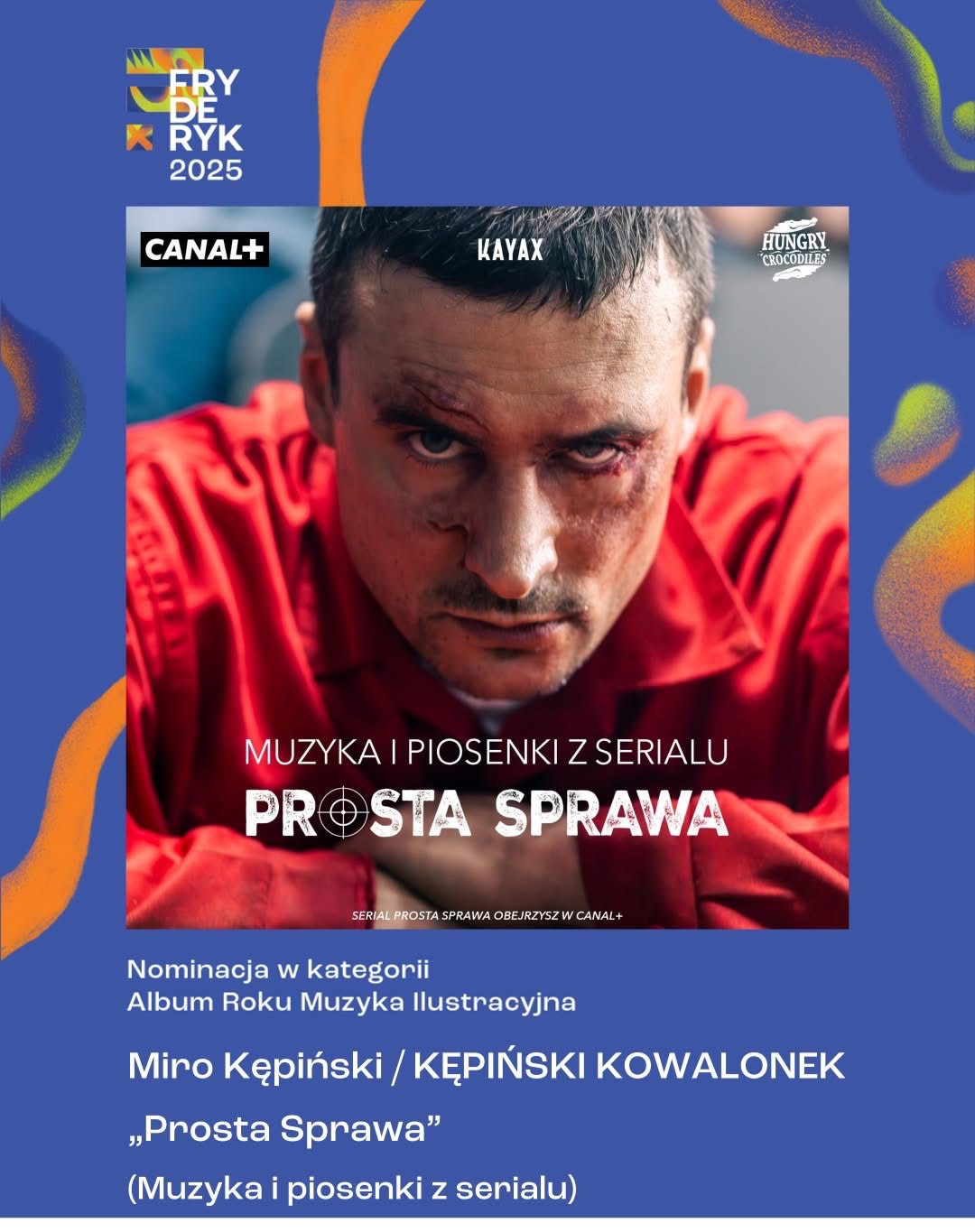 Miro Kępiński z Mławy nominowany do Fryderyka 2025!