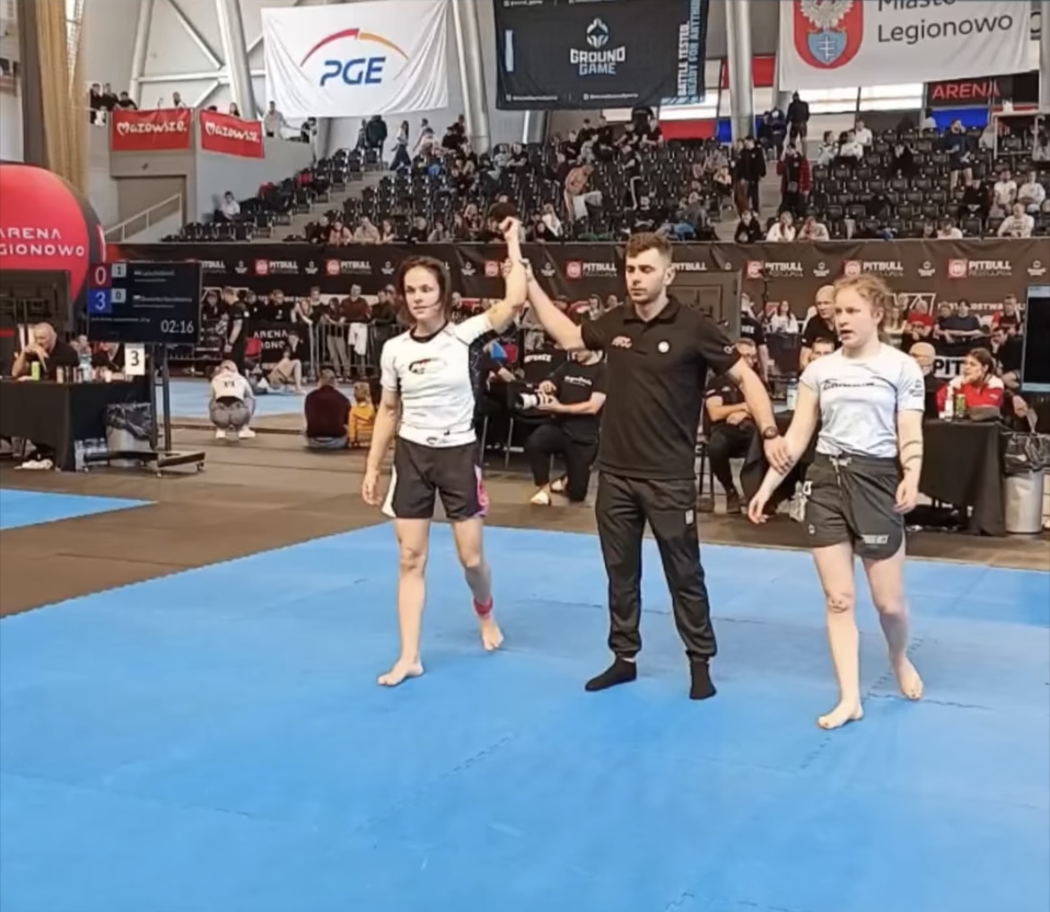 XXI Mistrzostwa Polski ADCC: Sukcesy zawodników Husarii Mława w Legionowie!