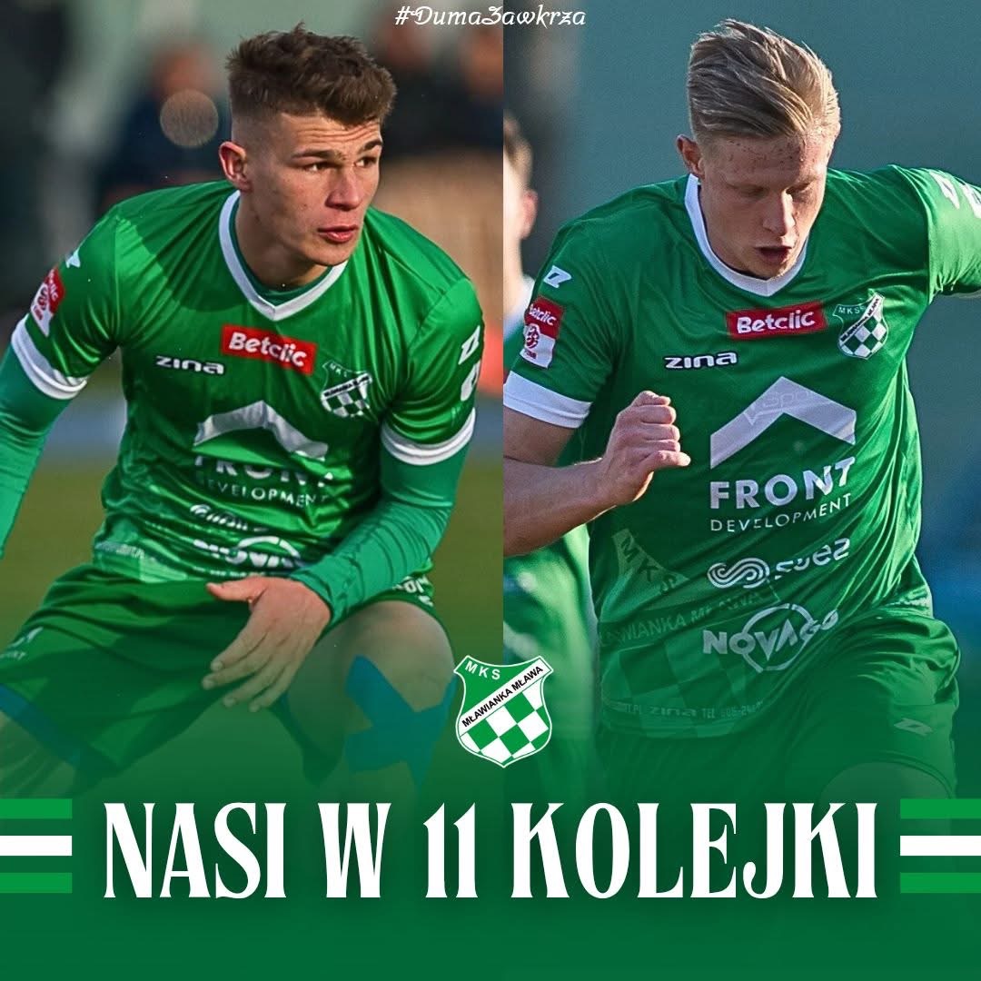 Kacper i Paweł w jedenastce kolejki! Duże wyróżnienie po meczu z Pelikanem