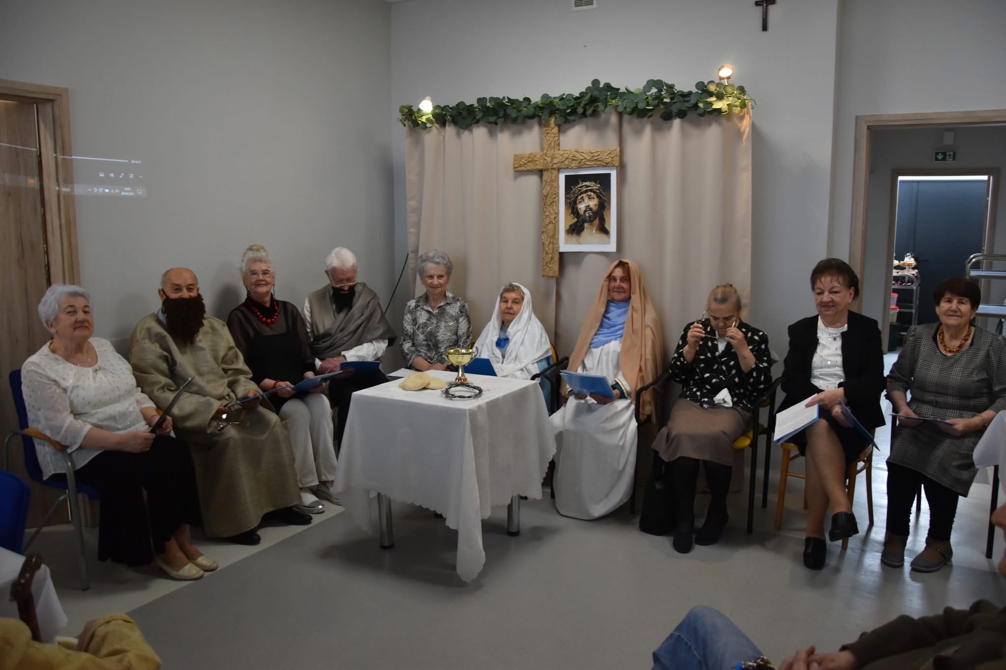 Wyjątkowe Spotkanie Wielkanocne w Domu Seniora – czas nadziei, bliskości i radości