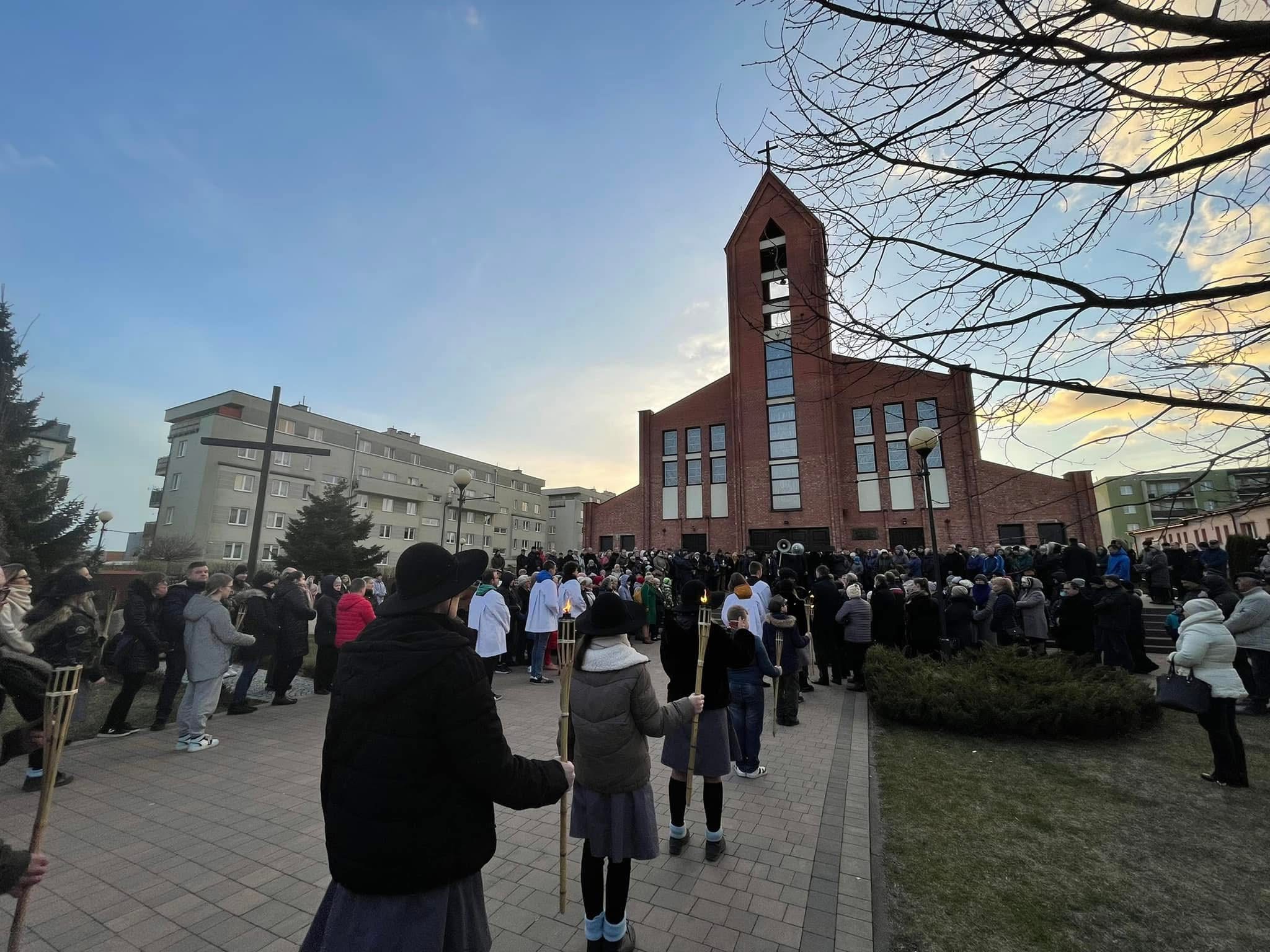 Droga Krzyżowa ulicami Mławy już dziś! 