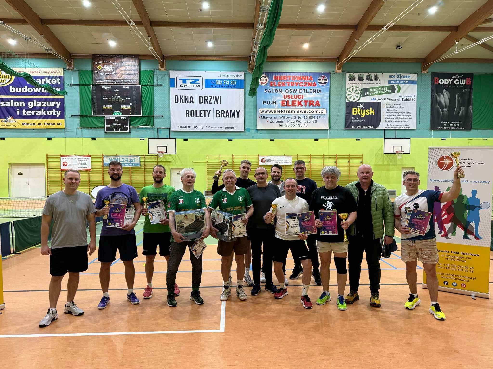 I Otwarty Nocny Turniej Pickleball za nami! Sportowe emocje w Mławie do późnych godzin