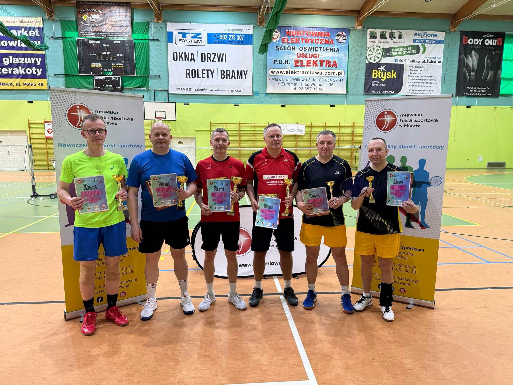 Grand Prix Badmintona 2024/2025 zakończone! Marek Maciejewski i duet Maciejewski/Wojciechowski triumfują w klasyfikacji generalnej