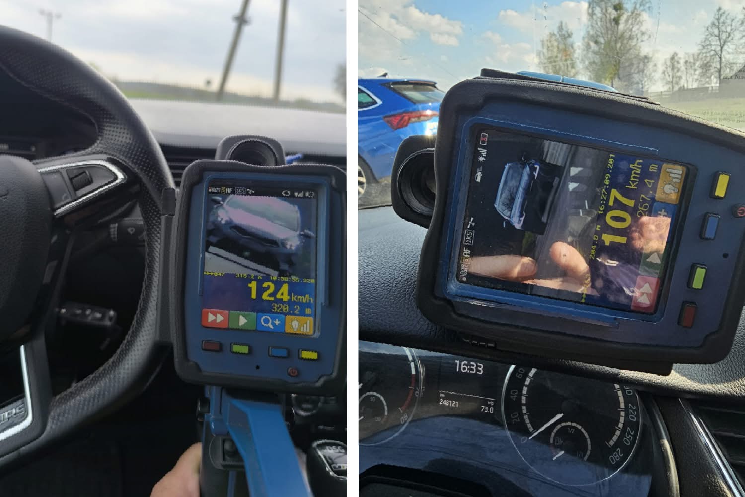 Wzmożone świąteczne kontrole prędkości 