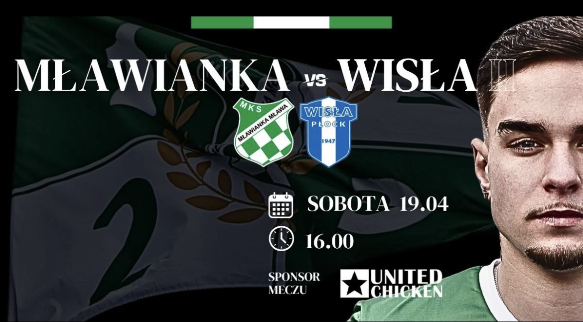 Mławianka Mława gotowa na sobotni bój! Czas na 3 punkty!