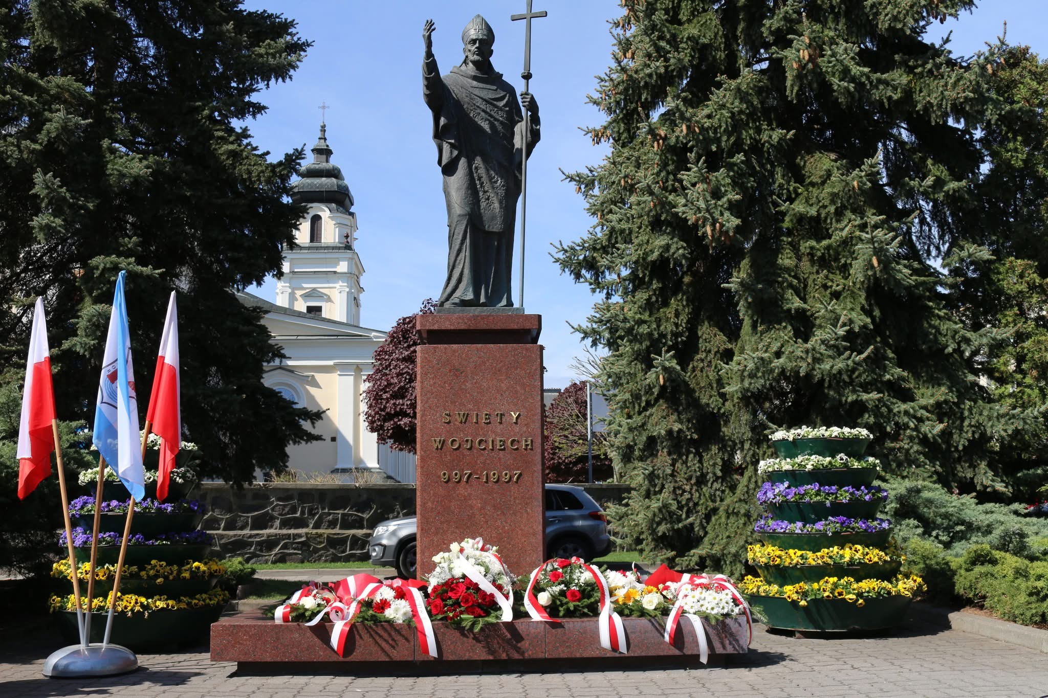 Mławianie uczcili swojego patrona – św. Wojciecha