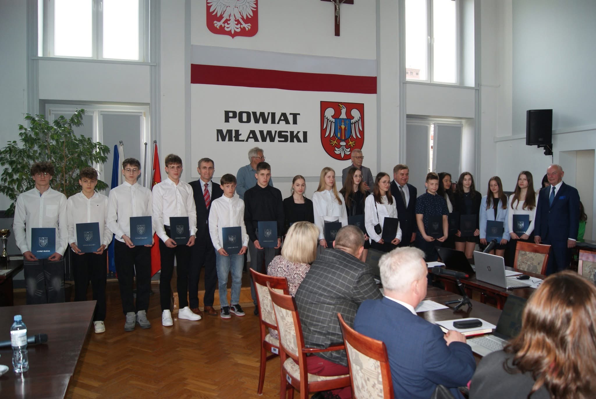 Najlepsi zawodnicy i trenerzy nagrodzeni przez Powiat Mławski