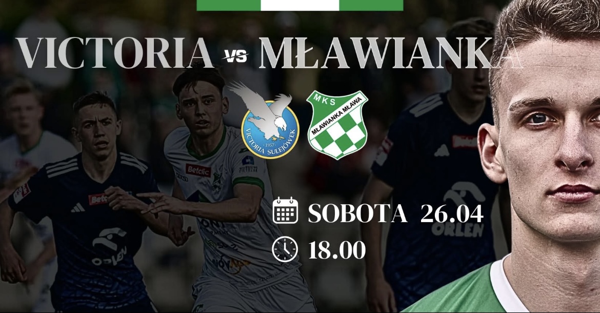 Mławianka rusza do Sulejówka po kolejne ligowe punkty