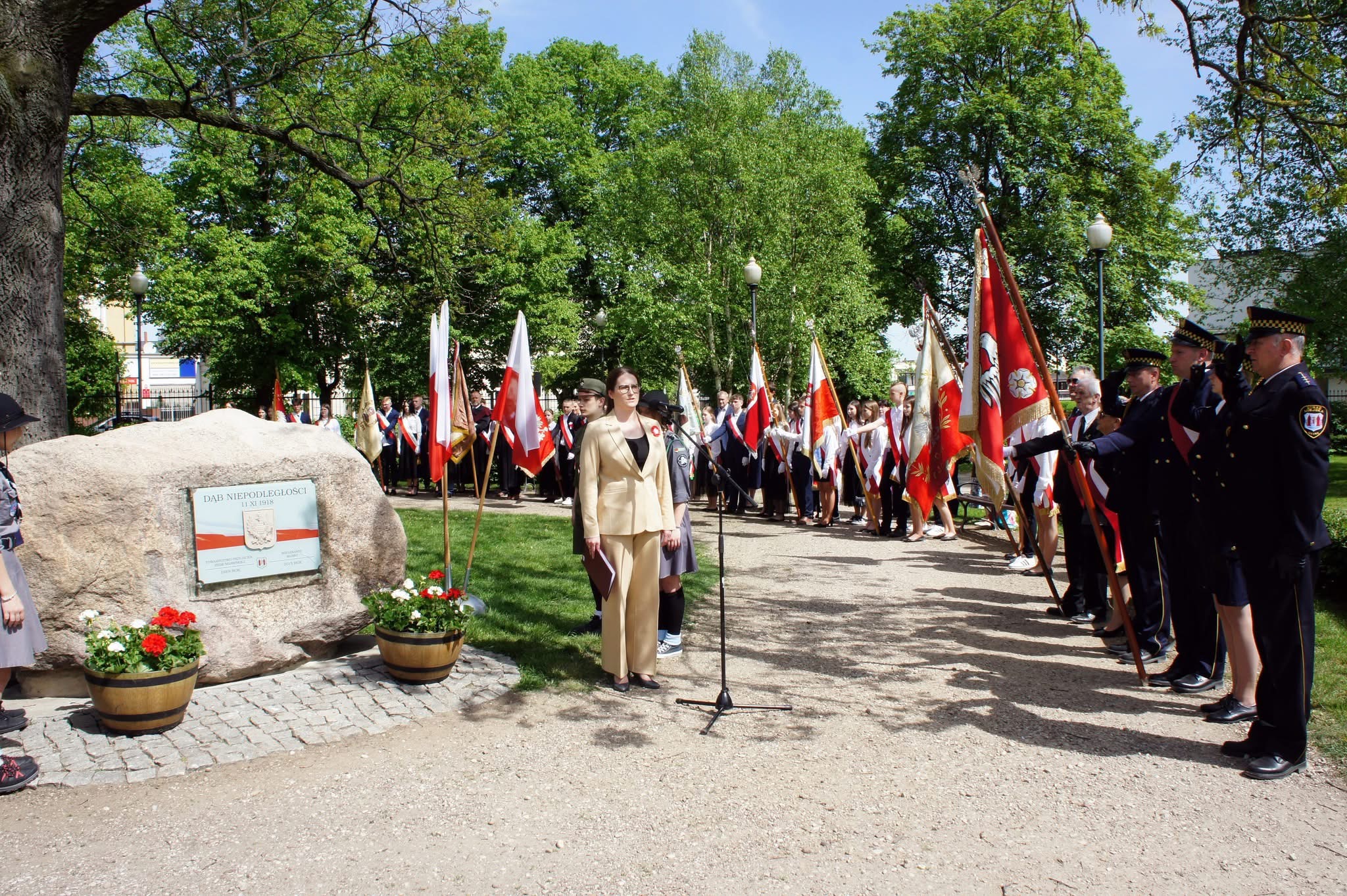 3 Maja – Mława obchodzi Święto Narodowe w obecności motocyklistów