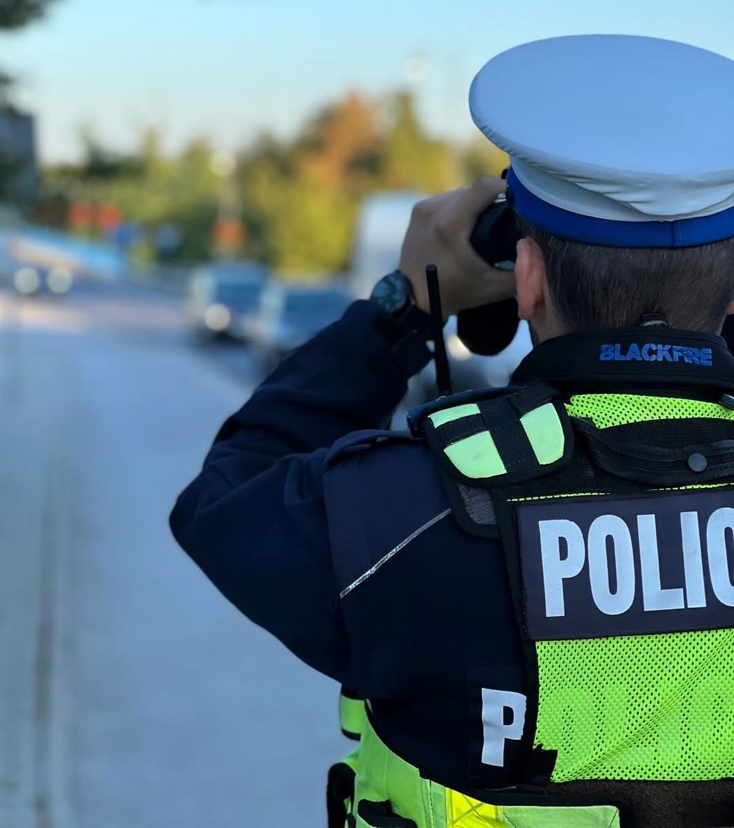 Bezpieczna majówka – policyjna “drogówka” na straży bezpiecznych podróży