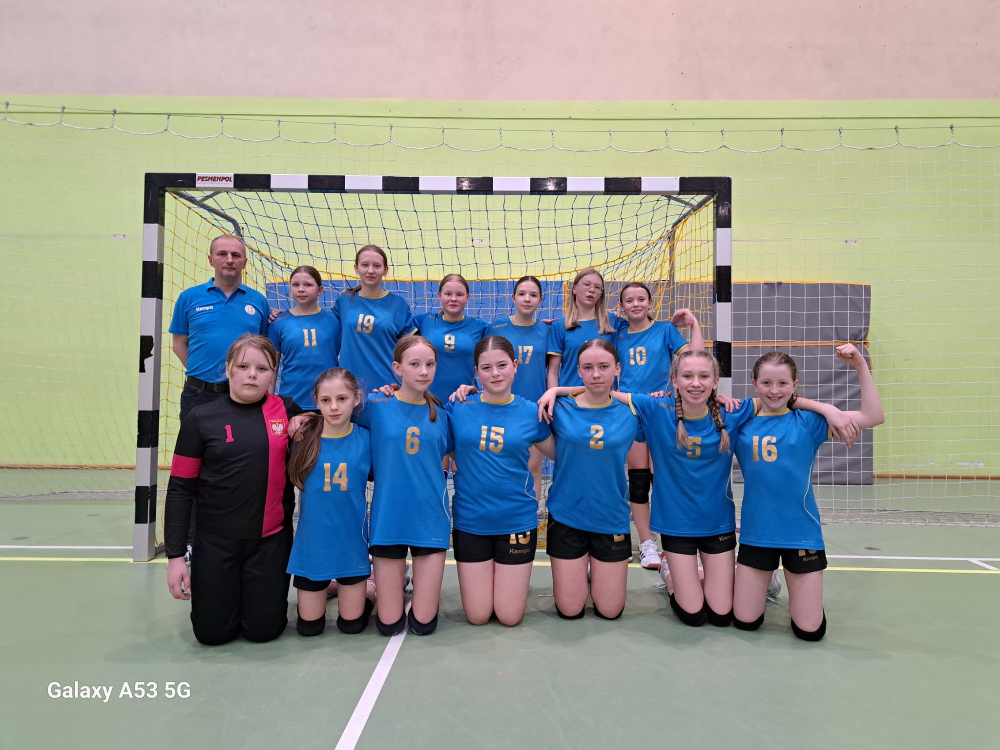 Sekcja piłki ręcznej dziewcząt – turniej w Mławie i dalsze rozgrywki