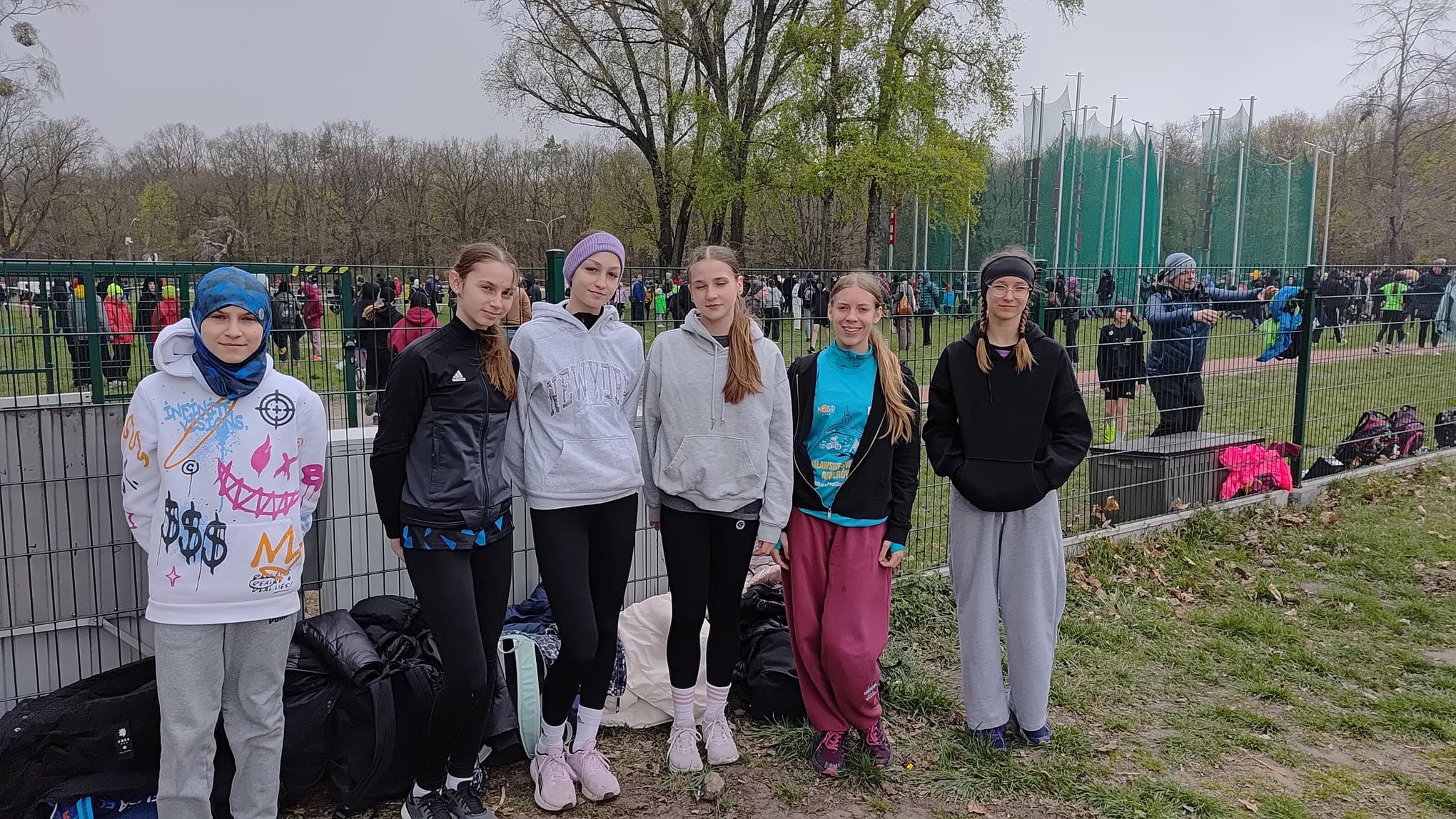 Start lekkoatletów Zawkrza w Makroregionie i Mistrzostwach Mazowsza w biegach przełajowych