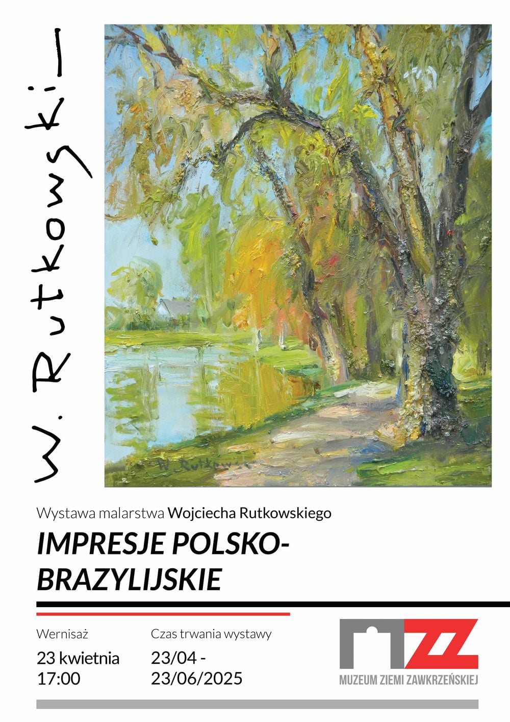 Impresje polsko-brazylijskie – wernisaż w Muzeum Ziemi Zawkrzeńskiej