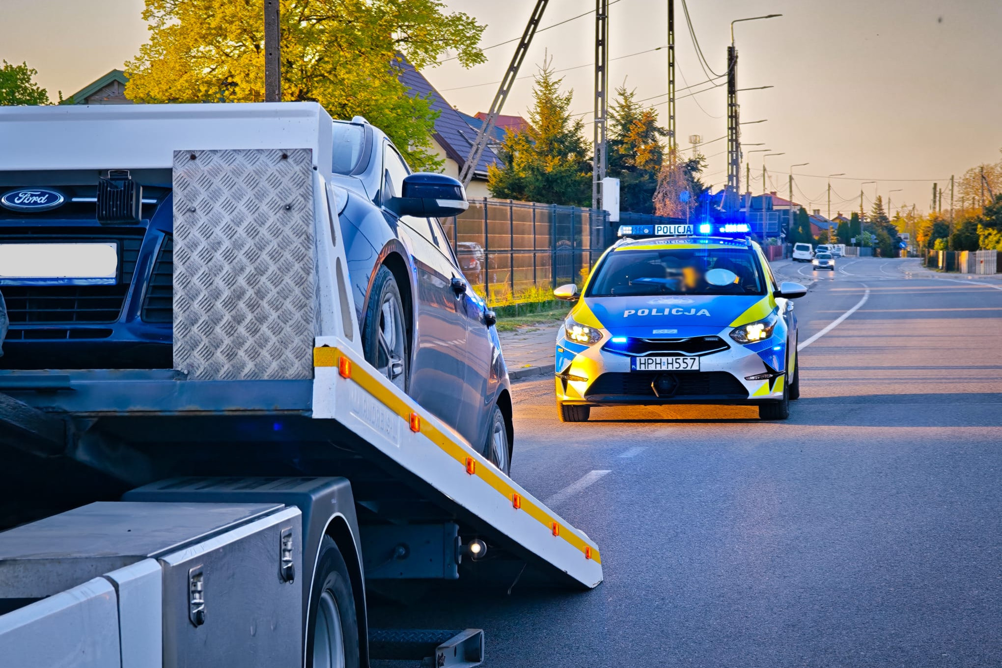 Zatrzymany kierowca z sądowym zakazem, stanął przed sądem przed upływem 48 godzin