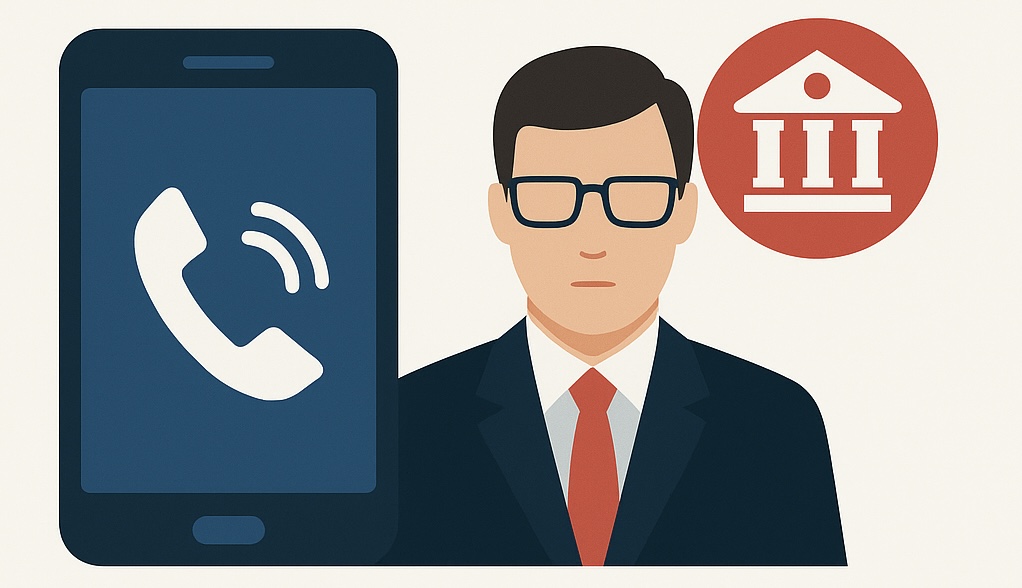 Małżeństwo oszukane metodą „na pracownika banku”. Stracili ponad 40 tysięcy złotych