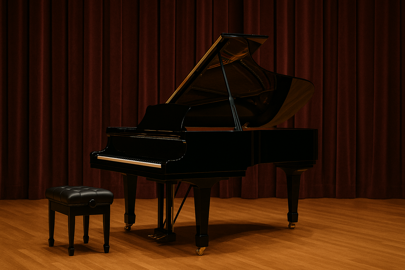 Muzyczne święto młodych talentów w Mławie – przeglądy uczniów klas fortepianu i skrzypiec!