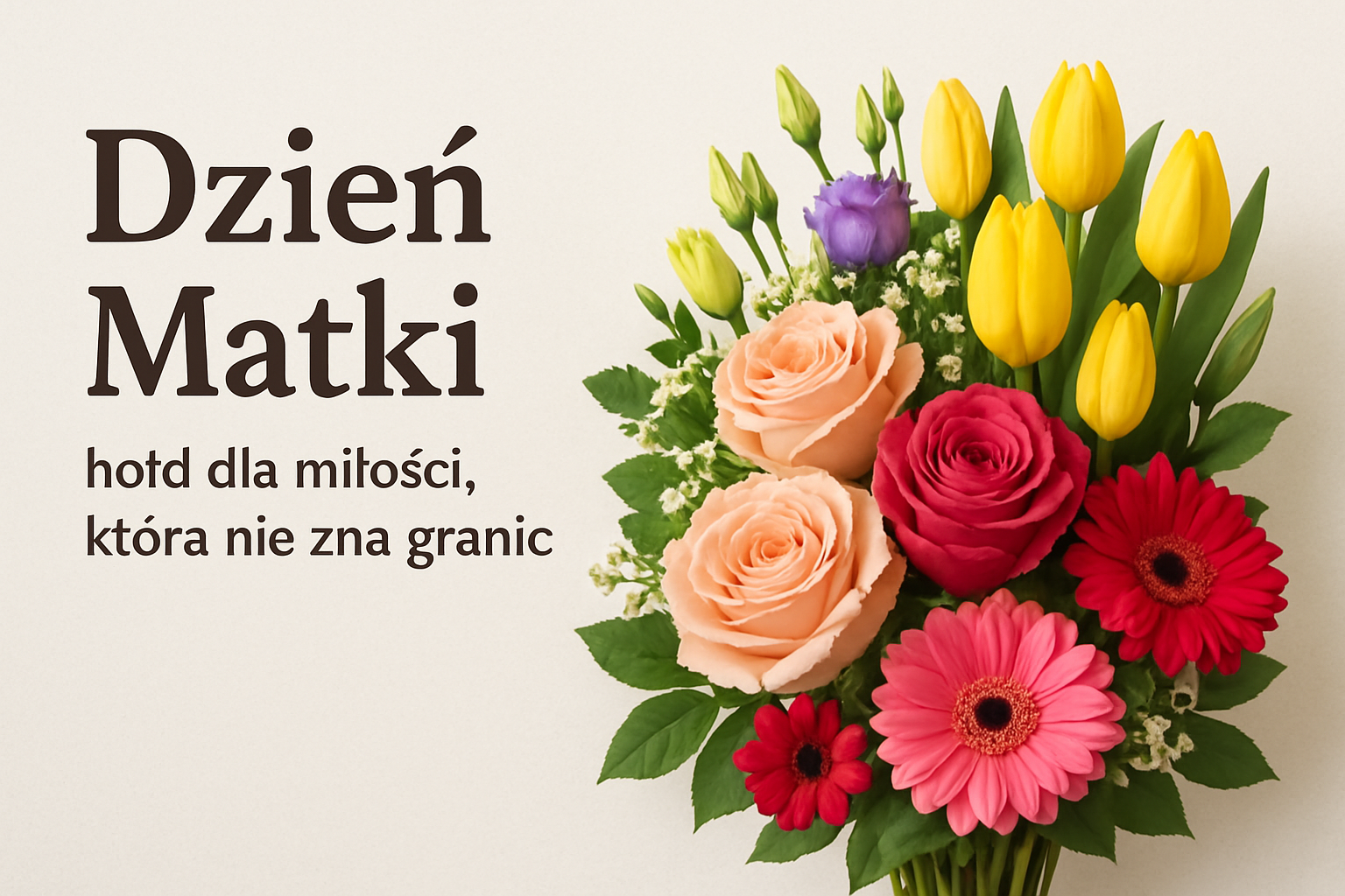 Dzień Matki – hołd dla miłości, która nie zna granic