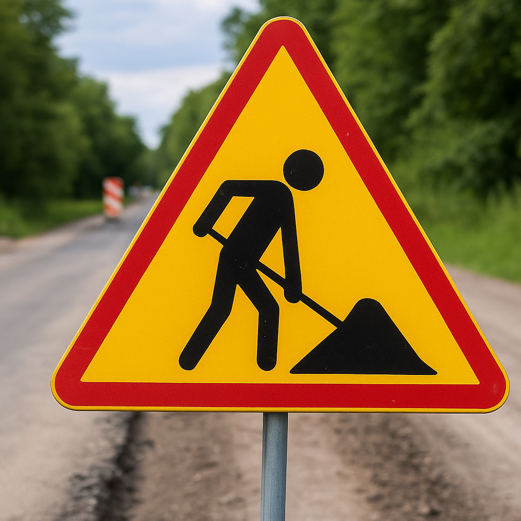 Utrudnienia na ulicach Reja i Zacisze – ruszają prace asfaltowe