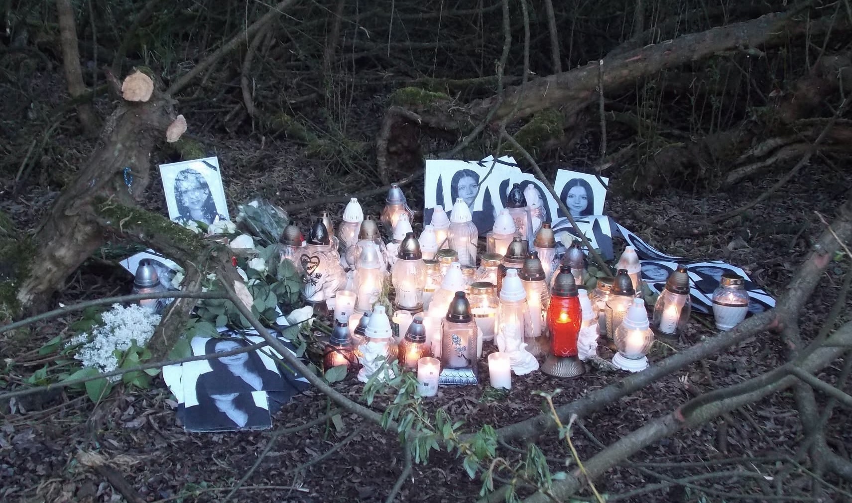 Marsz pamięci zamordowanej 16-letniej Mai – w milczeniu i zadumie 