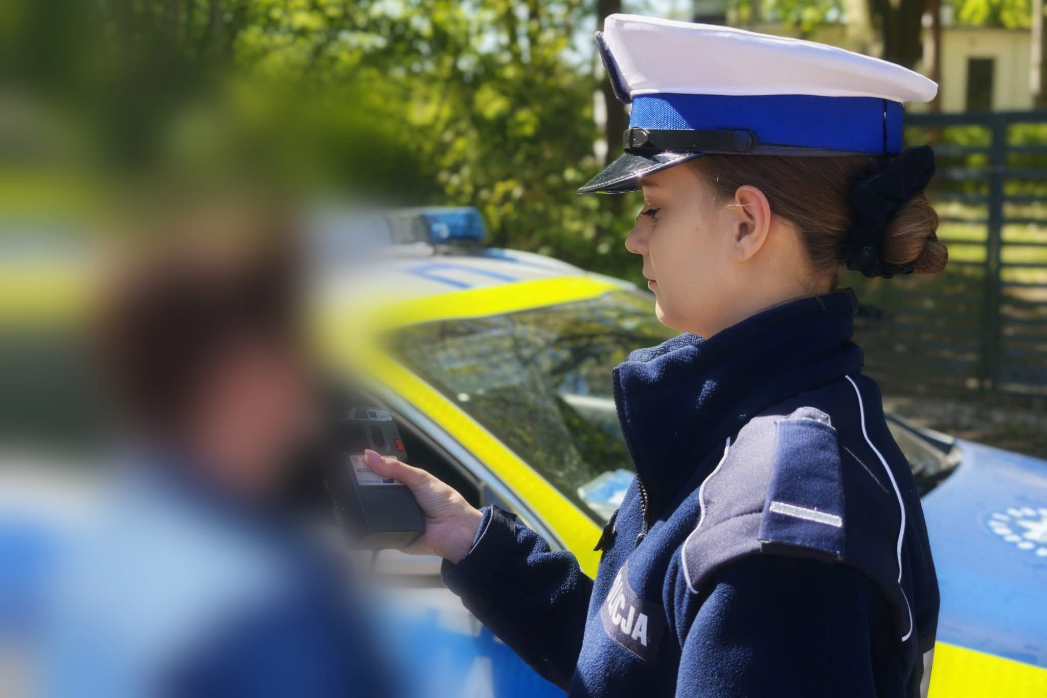 Nietrzeźwa matka z dwójką dzieci i kierowca z dożywotnim zakazem. Majówka pod znakiem nieodpowiedzialnych kierowców