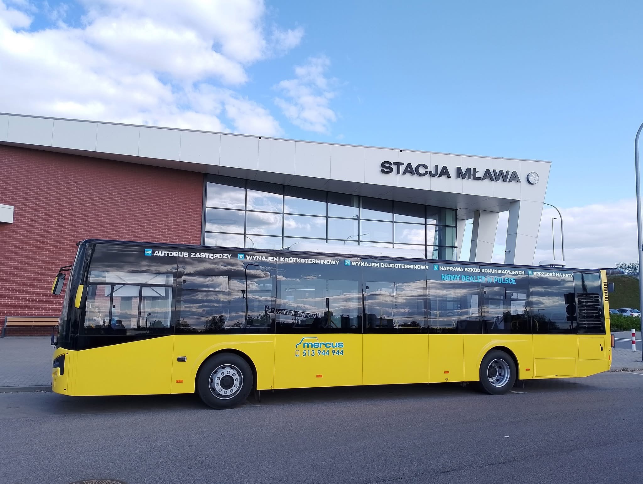 Nowy autobus testowy na ulicach Mławy – poznajcie GULERYUZ Ecoline 12