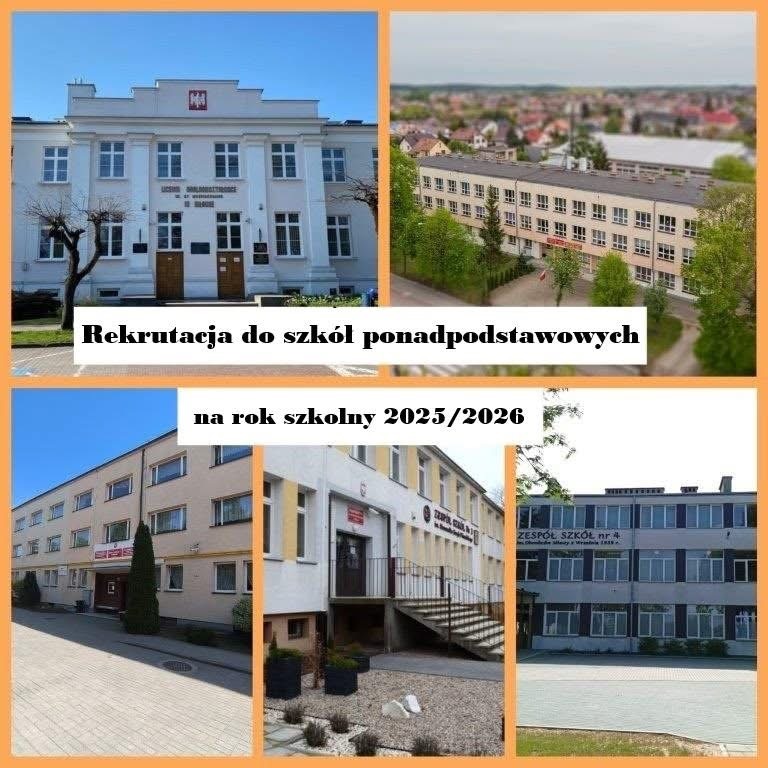 Rekrutacja do szkół ponadpodstawowych na rok szkolny 2025/2026 – ważne informacje dla uczniów i rodziców