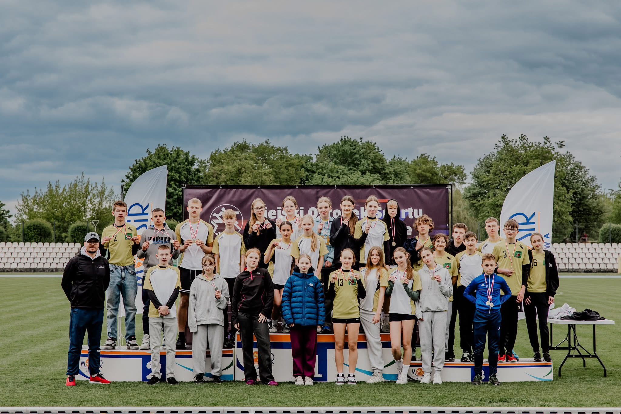 Mistrz olimpijski w Mławie! Sportowe emocje i spotkanie z Tomaszem Majewskim